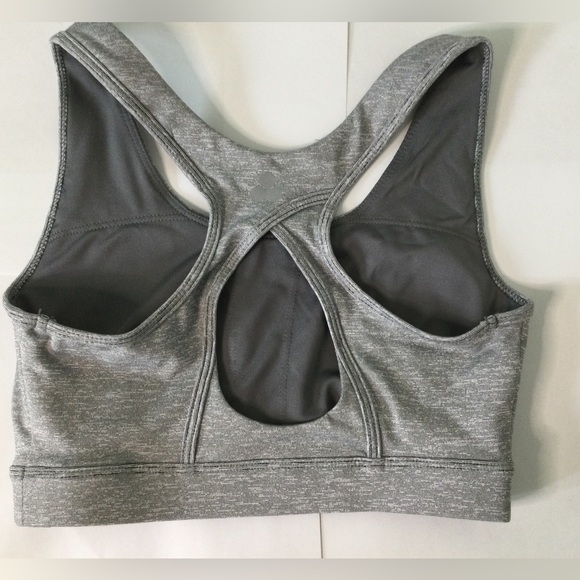 tek gear Intimates & Sleepwear Tek Gear Sports Bra Size S Light Gray Color New Poshmark